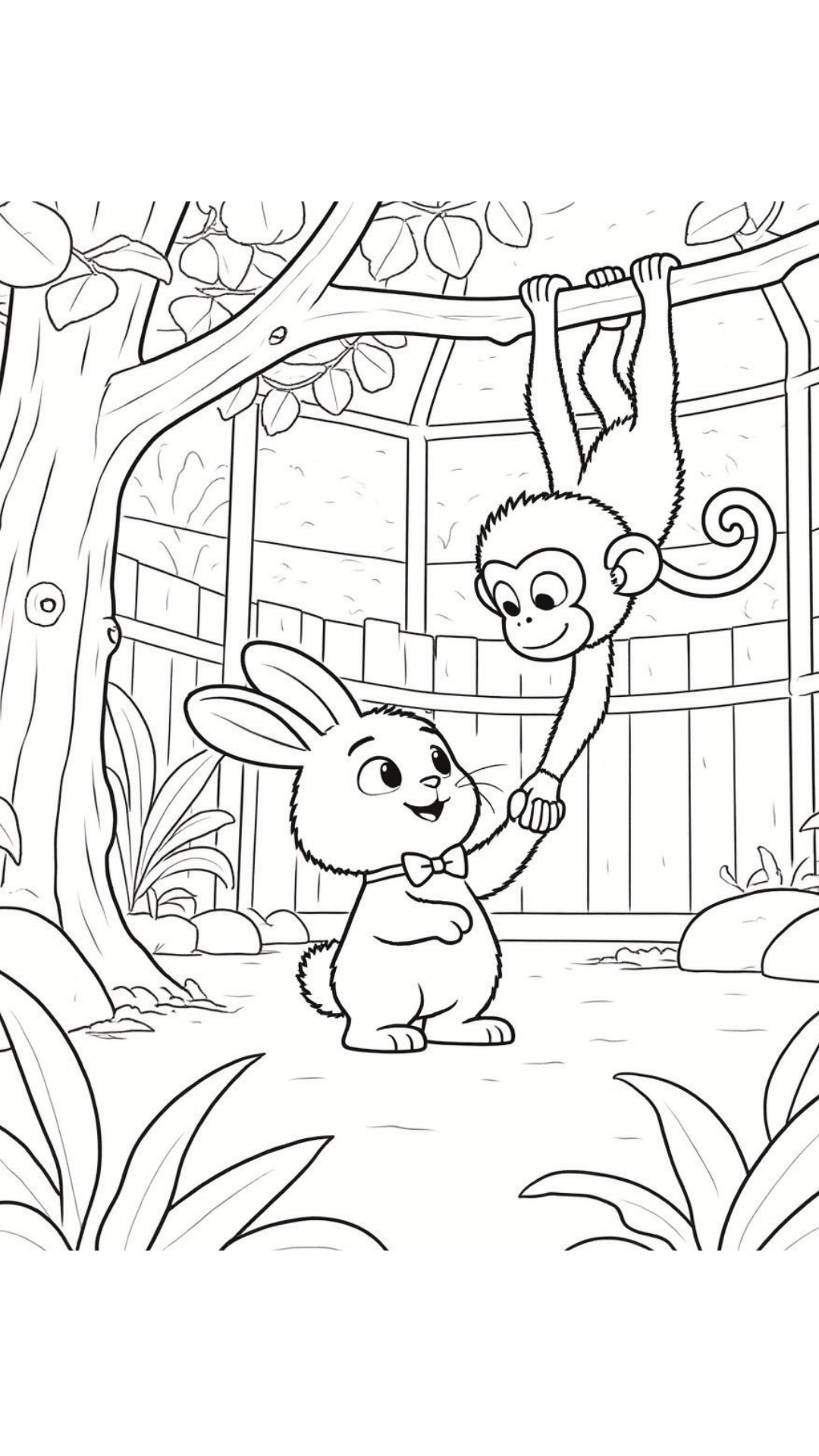 Addy the Bunny Rabbit: Let’s Go to the Zoo (eBook)