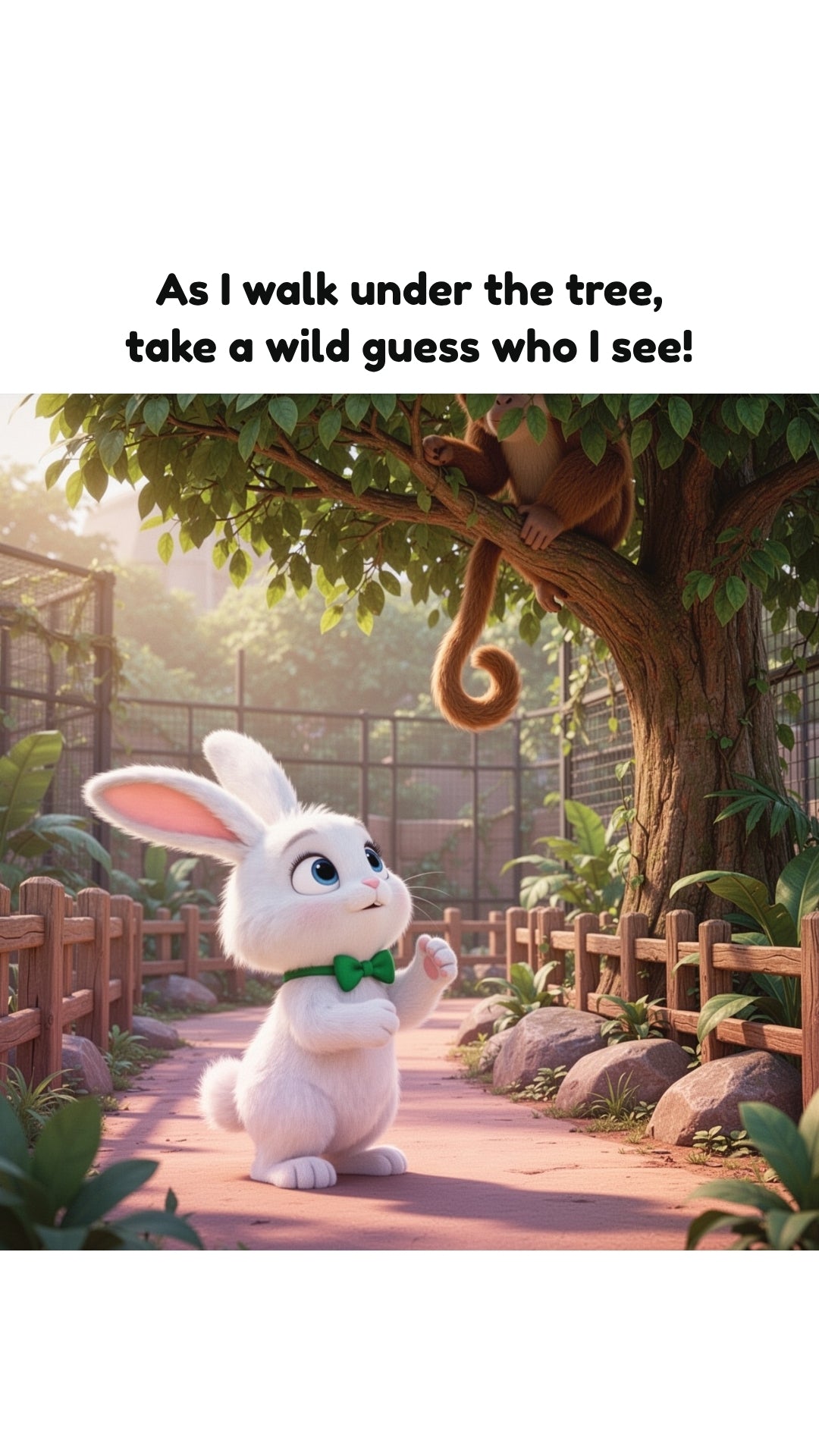 Addy the Bunny Rabbit: Let’s Go to the Zoo