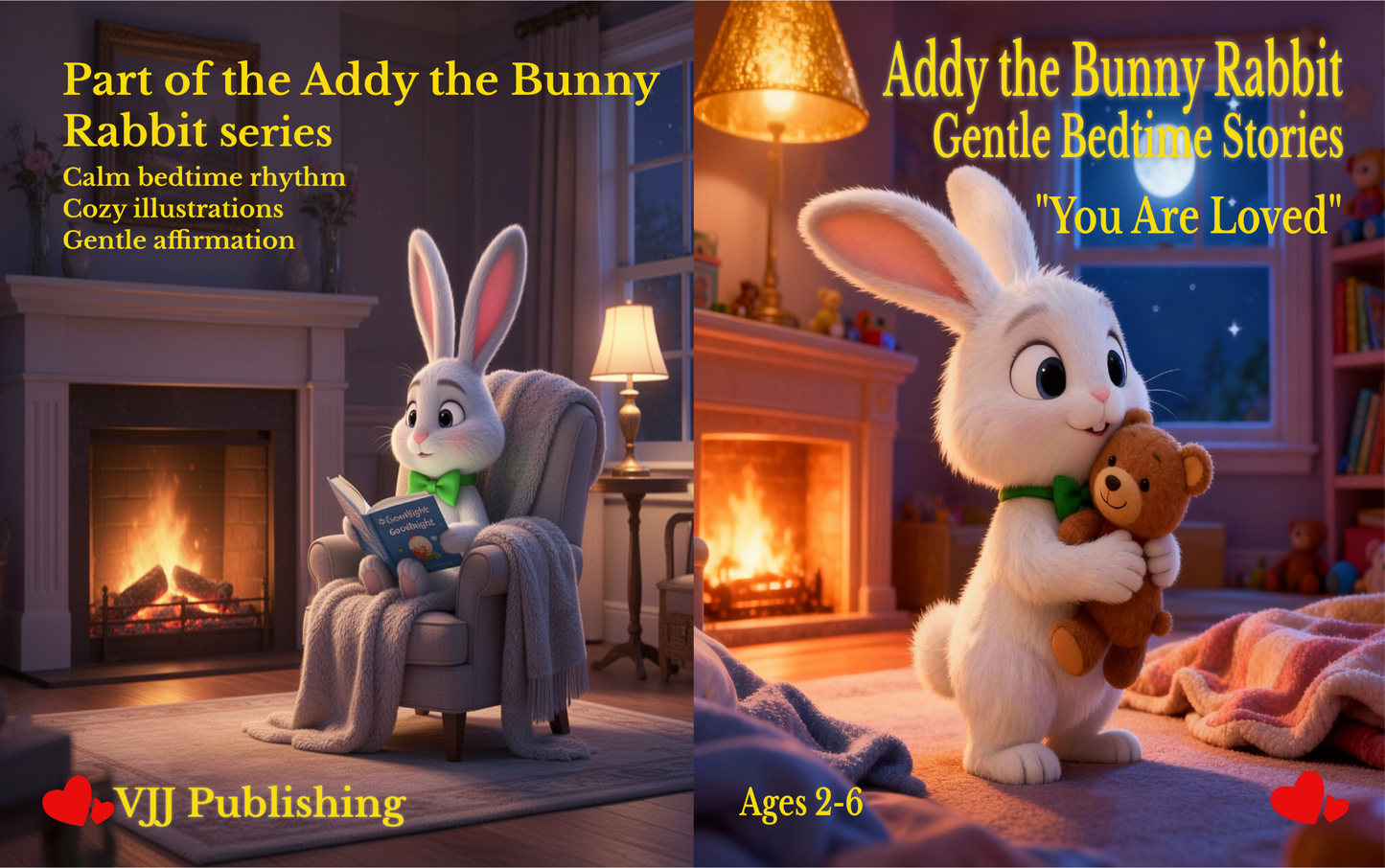 Addy the Bunny Rabbit: You Are Loved (eBook)