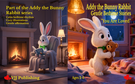 Addy the Bunny Rabbit: You Are Loved (eBook)