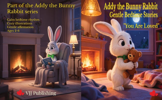 Addy the Bunny Rabbit: You Are Loved