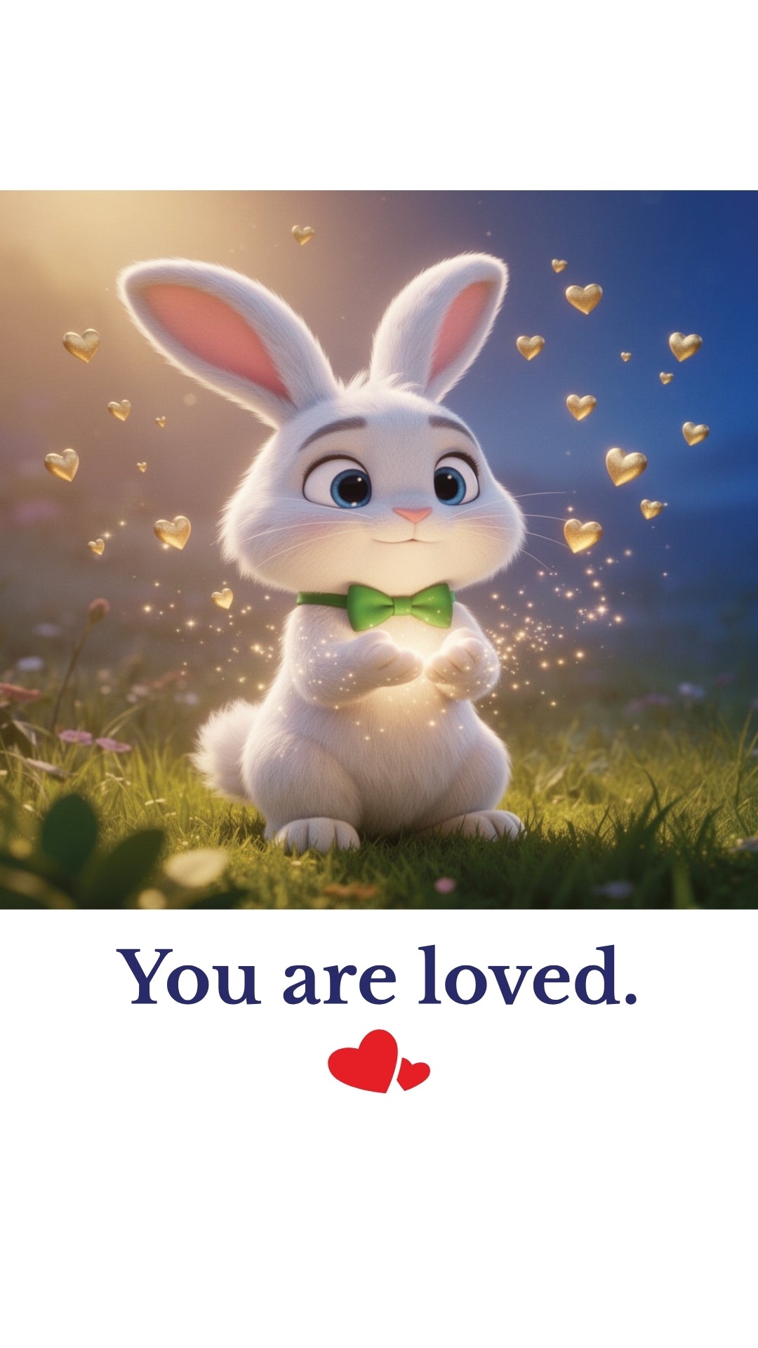 Addy the Bunny Rabbit: You Are Loved
