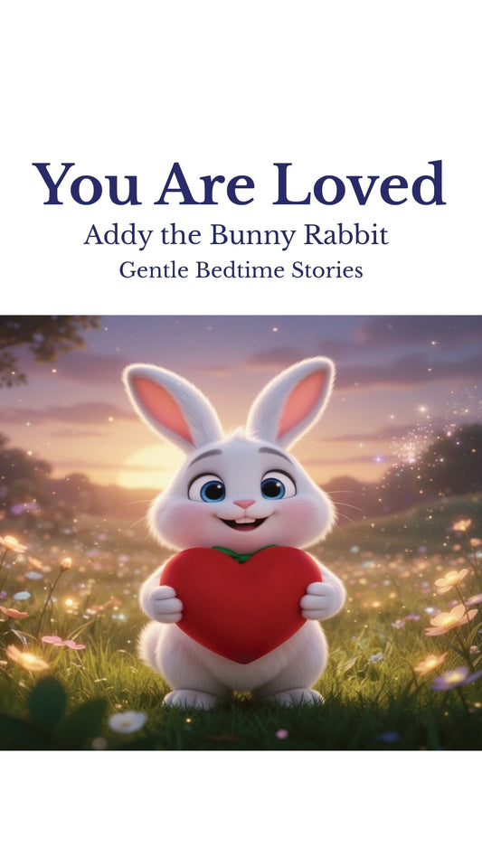 Addy the Bunny Rabbit: You Are Loved